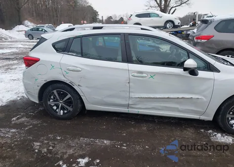 2020 Subaru Impreza Premium 5-Door z USA, uszkodzony, nr VIN 4S3GTAD63L3700673